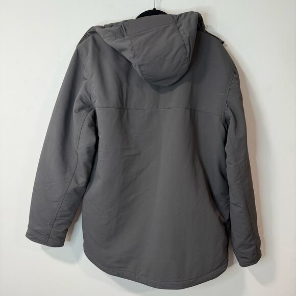 Carhartt Men's Super Dux Traditional Coat Jacket Parka Gray Medium Waterproof - Picture 2 of 9